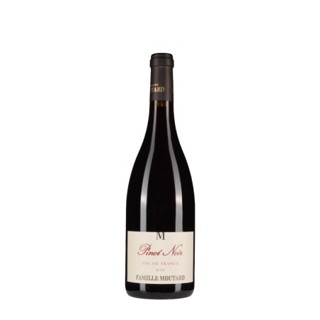 Bottiglia Domaine Moutard Vin De France Pinot Noir anno 2022