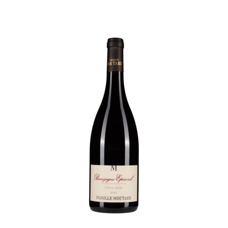 Bottiglia Domaine Moutard Bourgogne Epineuil Rouge anno 2022 Bottiglia Domaine Moutard Bourgogne Epineuil Rouge anno 2022