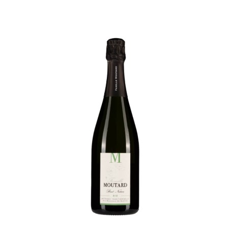 Bottiglia di champagne Domaine Moutard Methode Traditionelle BIO da 0,75l