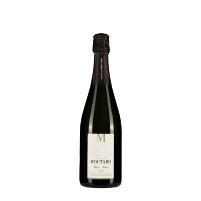 Bottiglia di champagne Domaine Moutard Methode Traditionelle BIO da 0,75l