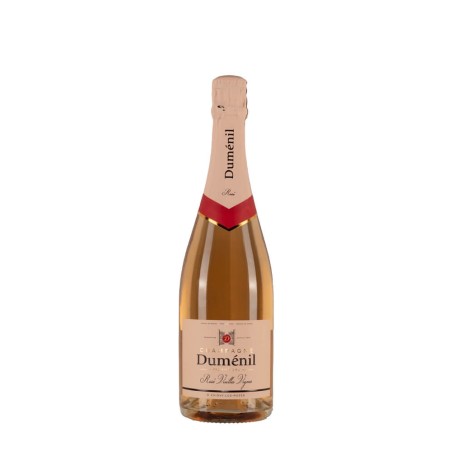 Bottiglia di champagne Dumenil Rosè Vieilles Vignes