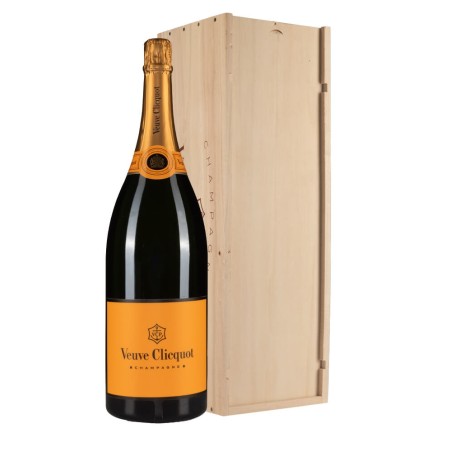 Jeroboam di champagne Veuve Clicquot Brut Luminous Owc