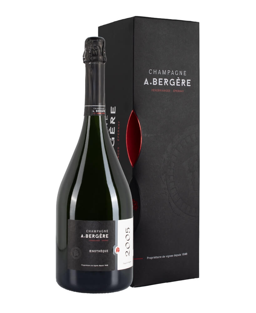 Magnum Champagne A.Bergère Origine