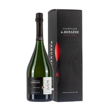 Champagne A. Bergère Oenothèque 2005 Magnum con astuccio 150cl - Bwineshop