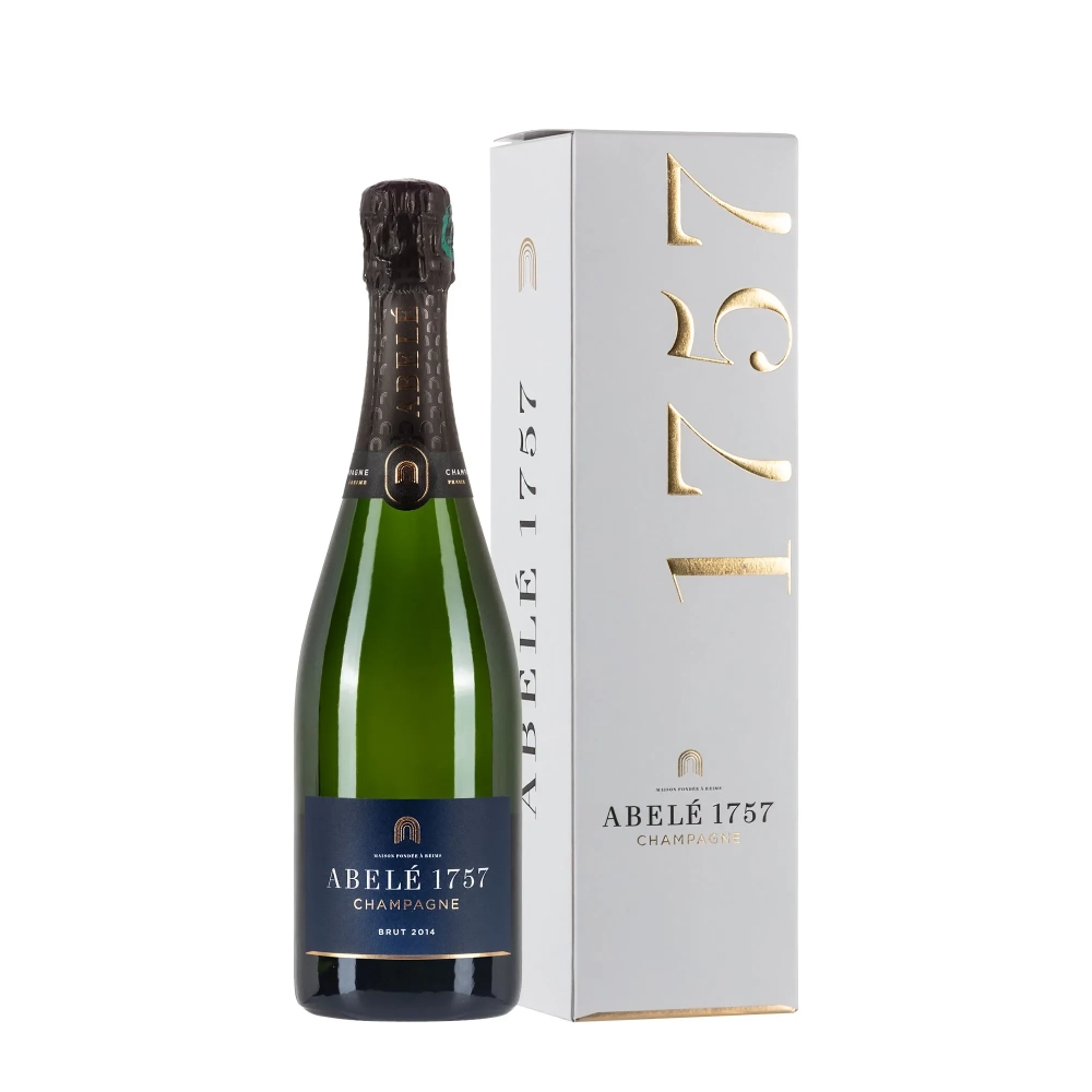 Champagne Abele 1757 Millésime 2014 con astuccio bottiglia 75cl - Bwineshop