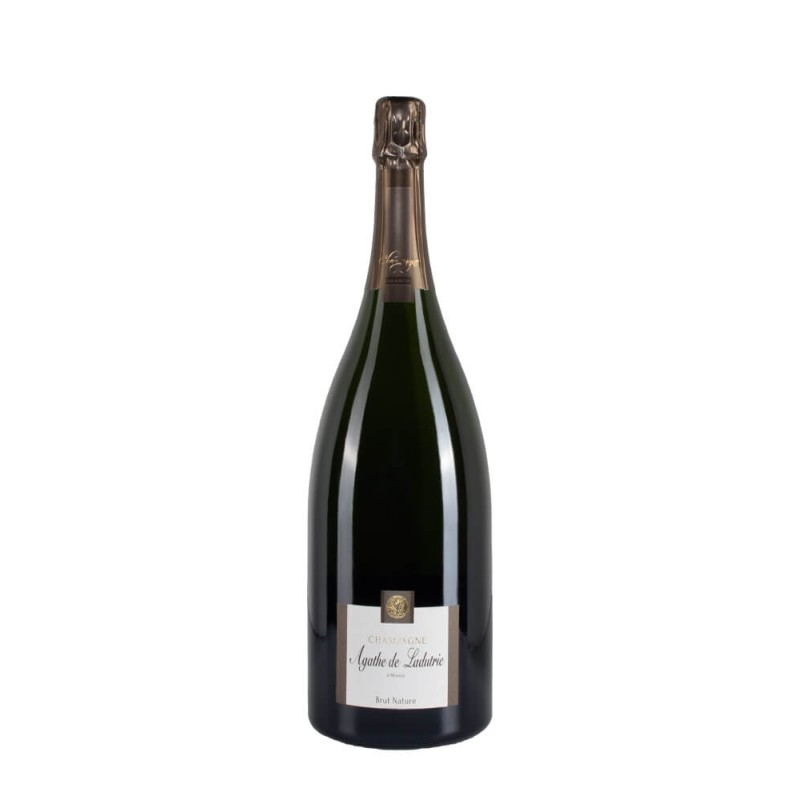 Magnum di champagne Agathe De Ladutrie Brut Nature