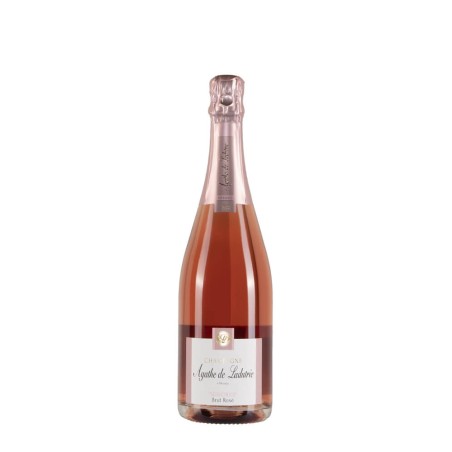 Bottiglia di champagne Agathe De Ladutrie Rosè Cuvee Seductrice