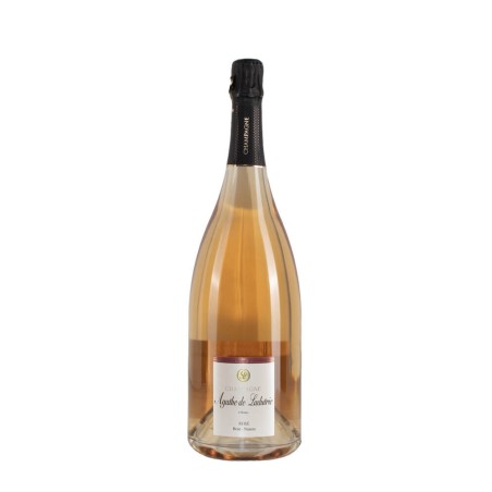 Magnum di champagne Agathe De Ladutrie Rosè Brut Nature