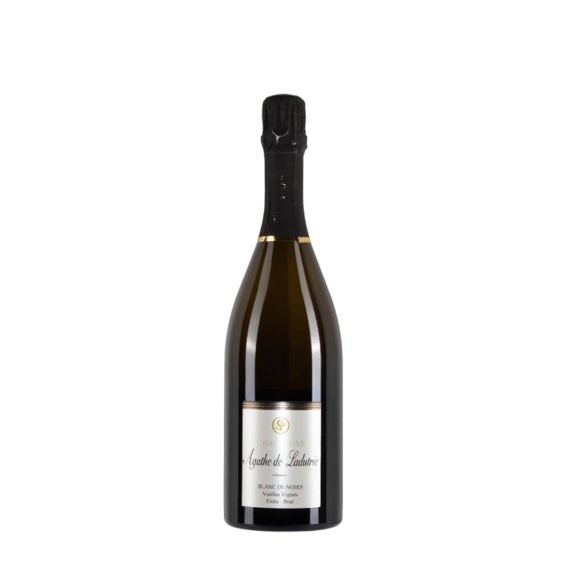 Bottiglia di champagne Agathe De Ladutrie Vielles Vignes Extra Brut Bottiglia di champagne Agathe De Ladutrie Vielles Vignes Extra Brut