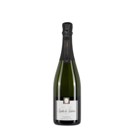 Bottiglia di champagne Agathe De Ladutrie Cuvee Charmeuse brut da 0,75l