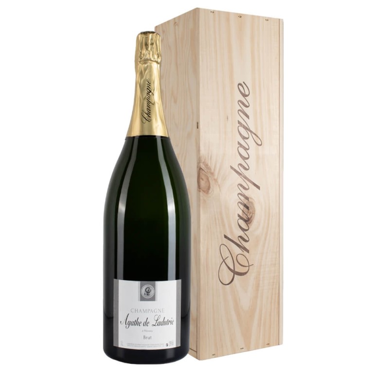 Jeroboam di champagne Agathe De Ladutrie Chaleureuse Owc