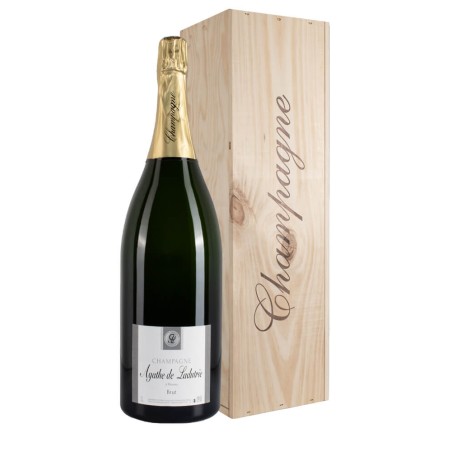 Jeroboam di champagne Agathe De Ladutrie Chaleureuse Owc