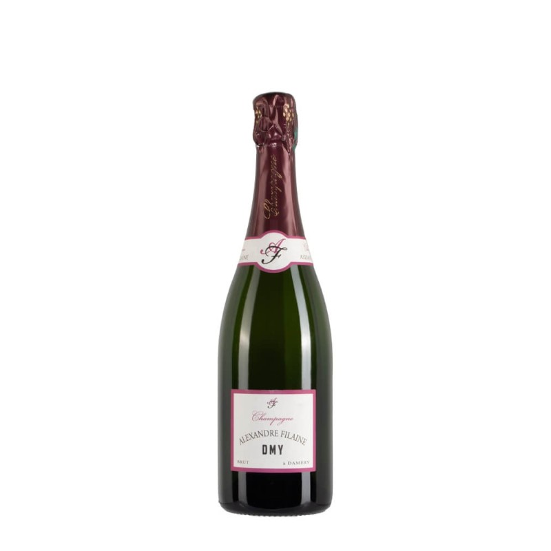 Bottiglia di champagne Alexandre Filaine Cuvée DMY Bottiglia di champagne Alexandre Filaine Cuvée DMY