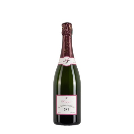 Bottiglia di champagne Alexandre Filaine Cuvée DMY