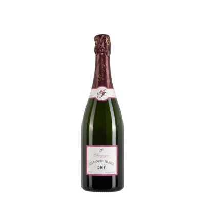 Bottiglia di champagne Alexandre Filaine Cuvée DMY