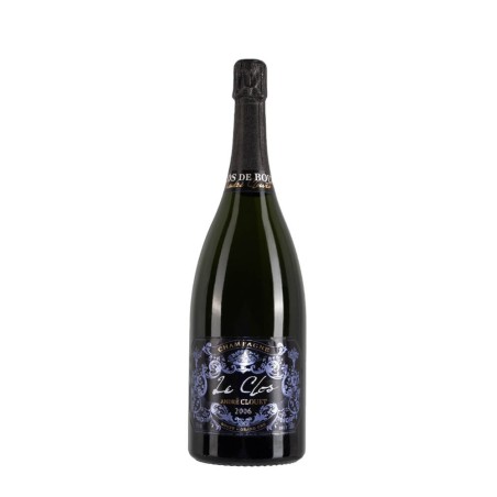 Magnum di champagne André Clouet Le Clos anno 2006