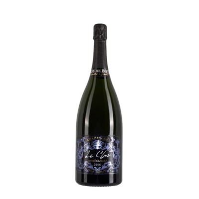 Magnum di champagne André Clouet Le Clos anno 2006