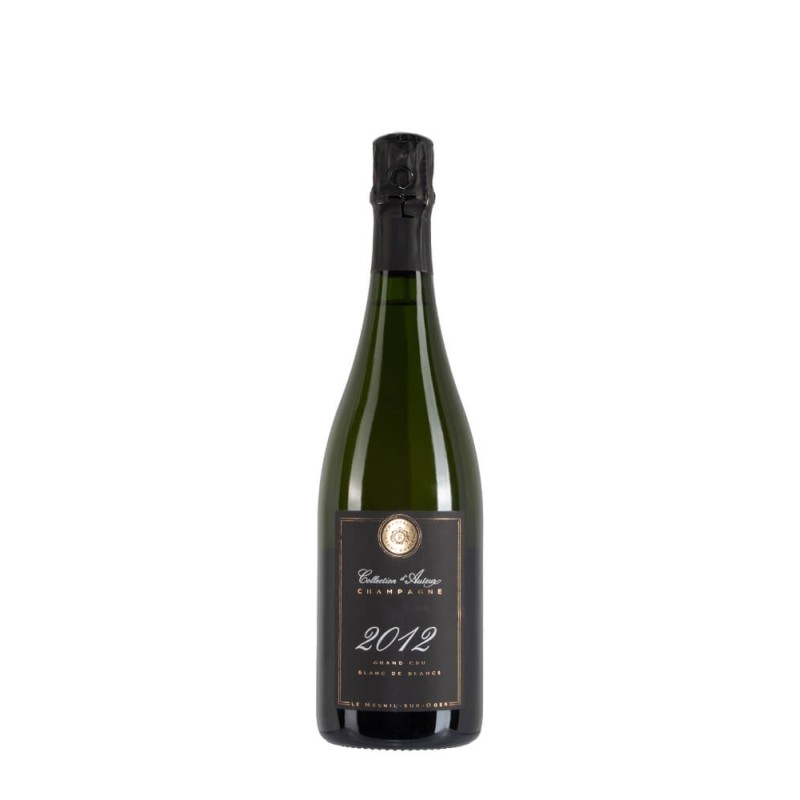 Bottiglia di champagne André Robert Collection d'Auteur anno 2012 Bottiglia di champagne André Robert Collection d'Auteur anno 2012