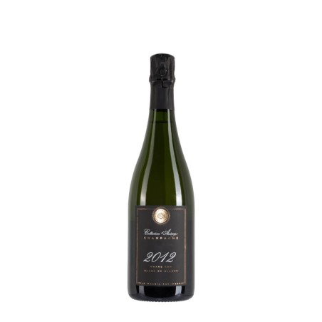 Bottiglia di champagne André Robert Collection d'Auteur anno 2012
