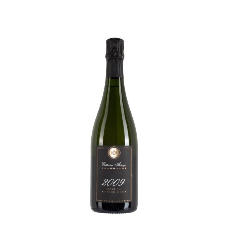 Bottiglia di champagne André Robert Collection d'Auteur anno 2009