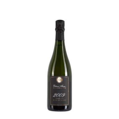 Bottiglia di champagne André Robert Collection d'Auteur anno 2009