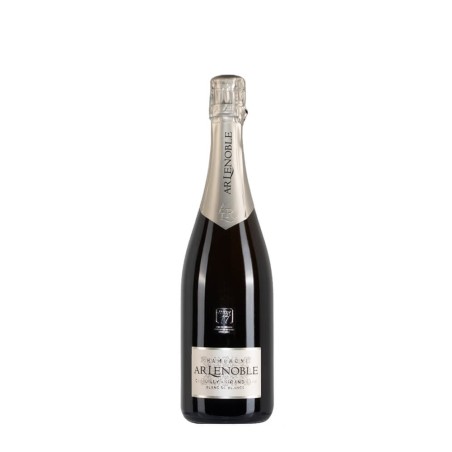 Bottiglia di champagne AR Lenoble Grand Cru Blanc de Blancs Chouilly "mag 17"