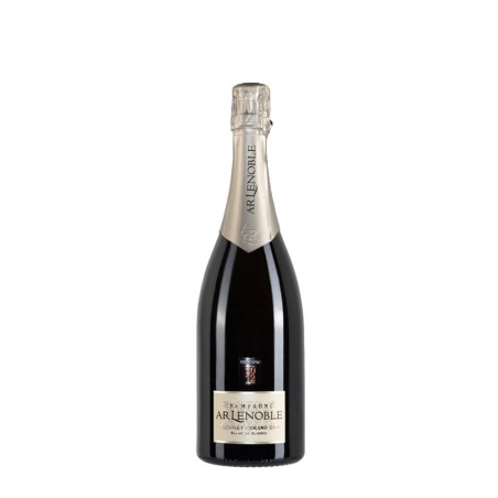 Bottiglia di champagne AR Lenoble Grand Cru Blanc de Blancs Chouilly anno 2012