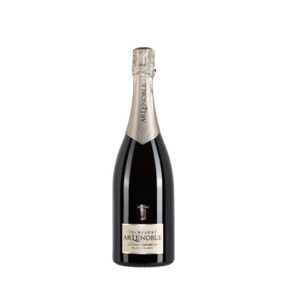 Bottiglia di champagne AR Lenoble Grand Cru Blanc de Blancs Chouilly anno 2012