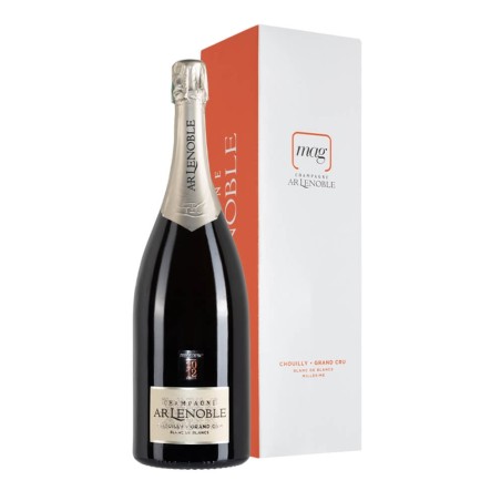 Magnum di champagne AR Lenoble Grand Cru Blanc de Blancs Chouilly anno 2012 Magnum Con Astuccio