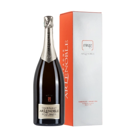 AR Lenoble Blanc de Blancs Chouilly 2012 Magnum con astuccio bottiglia 150cl - Bwineshop