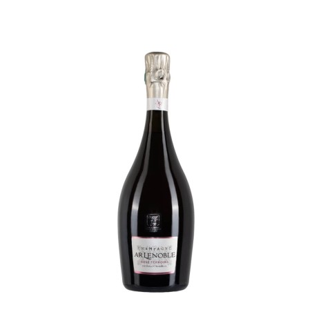 Bottiglia di champagne AR Lenoble Rosé Terroirs Chouilly Bisseuil "mag 14"