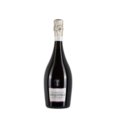 Bottiglia di champagne AR Lenoble Rosé Terroirs Chouilly Bisseuil "mag 14"