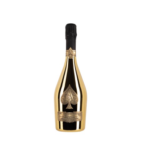 Bottiglia di champagne Armand De Brignac Gold