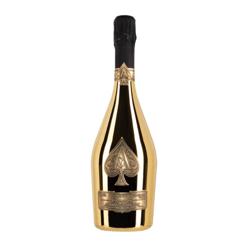 Rehoboam di champagne Armand De Brignac Gold da4,5l Rehoboam di champagne Armand De Brignac Gold da4,5l