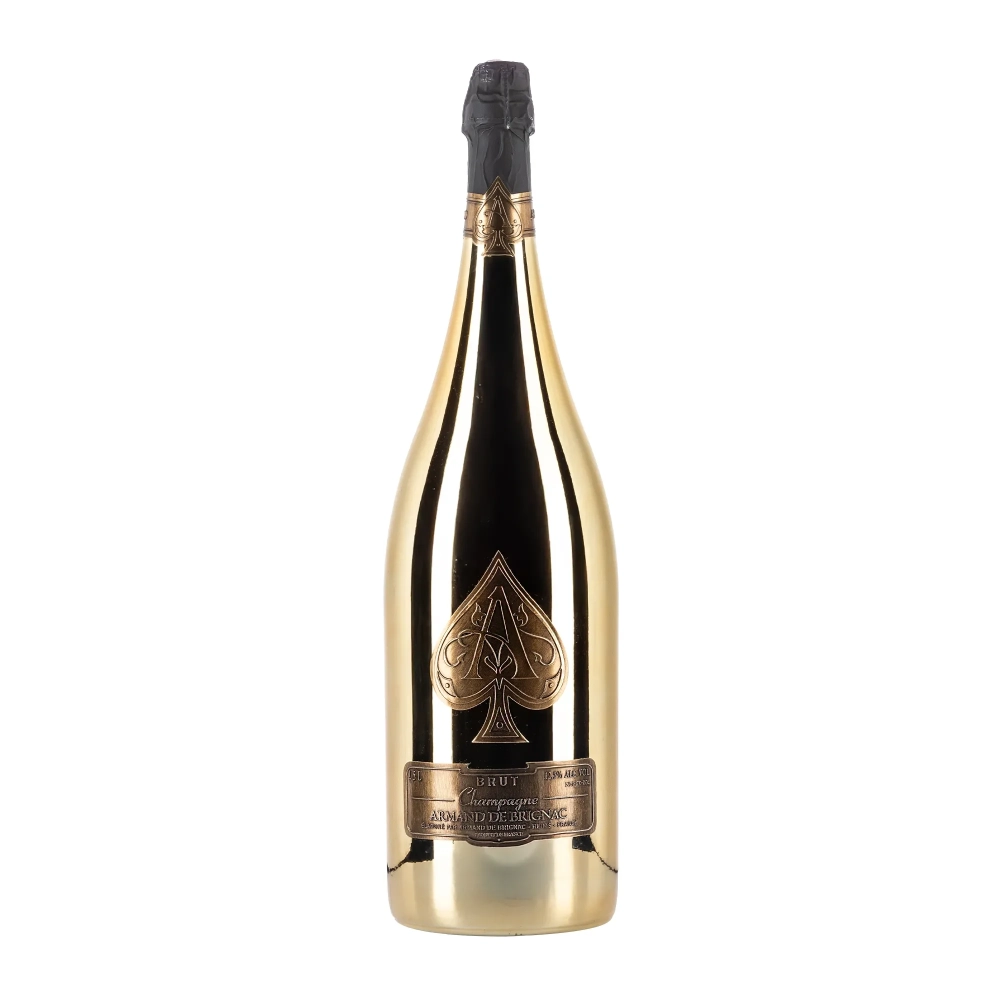 Armand de Brignac Gold Rehoboam bottiglia 4,5L - Bwineshop