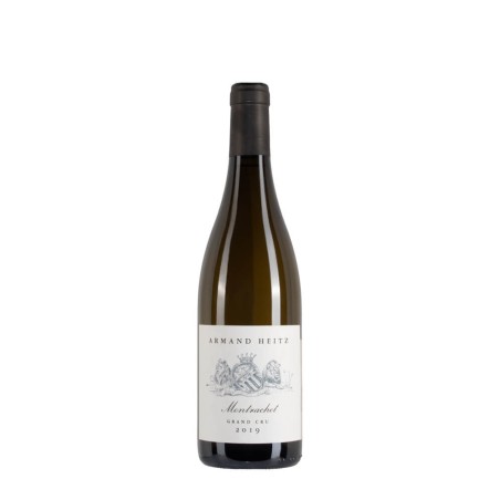 Bottiglia di Borgogna Bianco Armand Heitz Montrachet anno 2019