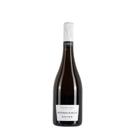 Bottiglia di champagne Assailly Mongamin Avize Blanc de Blanc