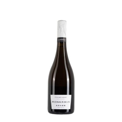 Bottiglia di champagne Assailly Mongamin Avize Blanc de Blanc