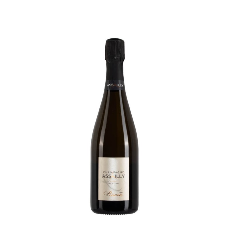 Bottiglia di champagne Assailly Cuvée Réservée da 0.75l Bottiglia di champagne Assailly Cuvée Réservée da 0.75l
