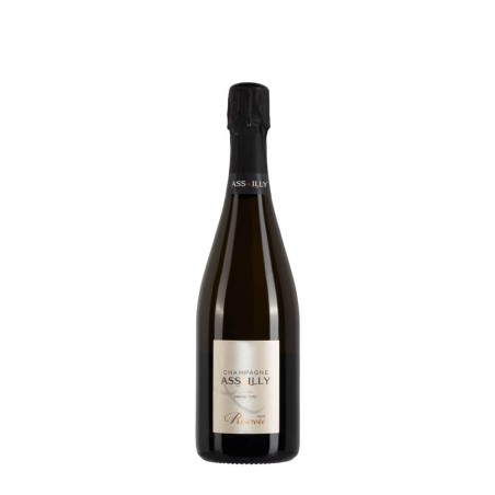 Bottiglia di champagne Assailly Cuvée Réservée da 0.75l