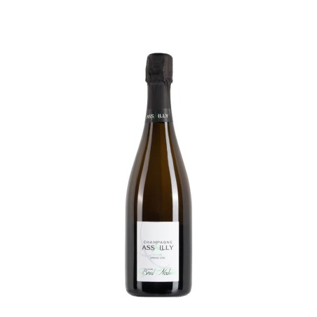 Bottiglia di champagne Assailly Brut Nature da 0.75l