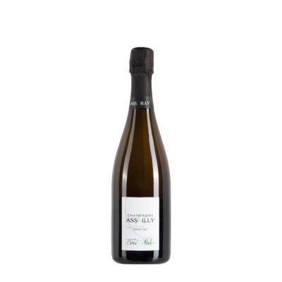 Bottiglia di champagne Assailly Brut Nature da 0.75l