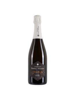 Bottiglia di champagne Barrat Masson Cuvee Grain D'Argile