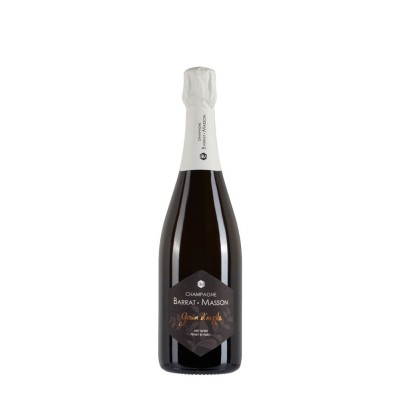 Bottiglia di champagne Barrat Masson Cuvee Grain D'Argile