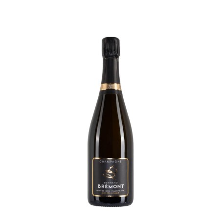 Bottiglia di champagne Bernard Brèmont Blanc de Noirs Grand Cru anno 2014