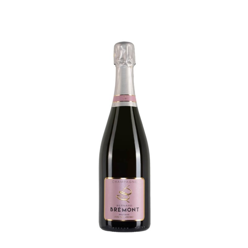 Bottiglia di champagne Bernard Brèmont Rosè Grand Cru Bottiglia di champagne Bernard Brèmont Rosè Grand Cru