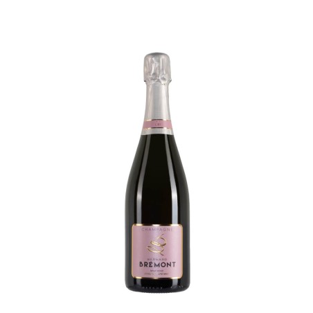 Bottiglia di champagne Bernard Brèmont Rosè Grand Cru