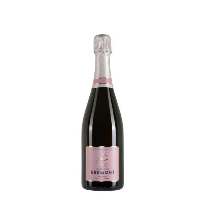 Bottiglia di champagne Bernard Brèmont Rosè Grand Cru
