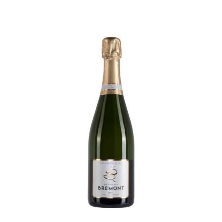 Bottiglia di champagne Bernard Brèmont Brut Grand Cru