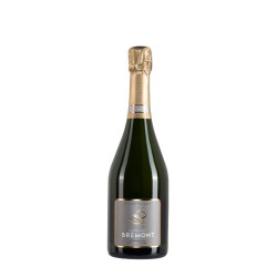 Bottiglia di champagne Bernard Brèmont Grand Cru anno 2015